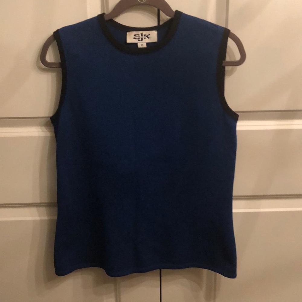 SJK St John Knit tank EUC size 10